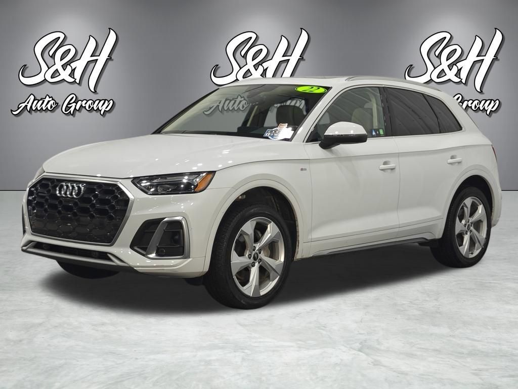 Used 2022 Audi Q5 2.0T Premium Plus AWD/4WD image 17