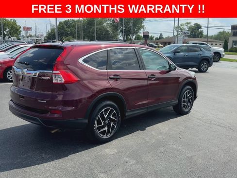 Used 2016 Honda CR-V SE image 8