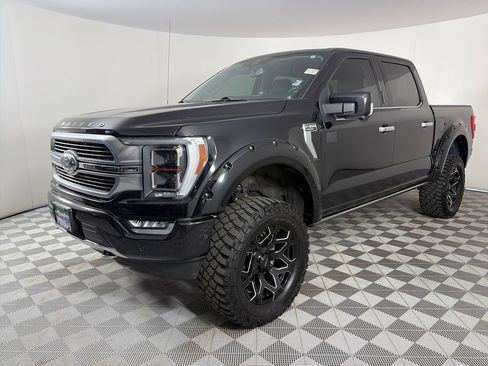 Used 2021 Ford F150 Limited AWD/4WD image 3