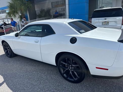 Used 2023 Dodge Challenger SXT w/ Blacktop Package RWD image 6