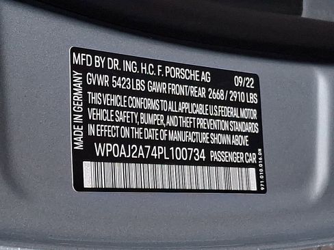 Used 2023 Porsche Panamera 4 w/ Premium Package image 26