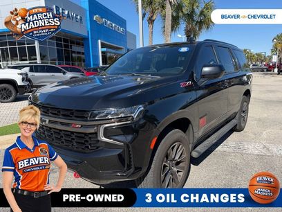 Used 2021 Chevrolet Tahoe Z71 w/ Rear Media and Nav Package