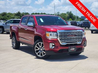 Used 2022 GMC Canyon Denali