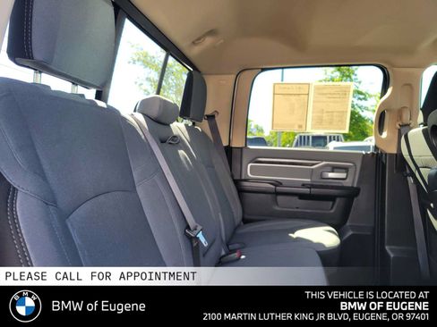 Used 2020 RAM 3500 Big Horn w/ Level 2 Equipment Group AWD/4WD image 14
