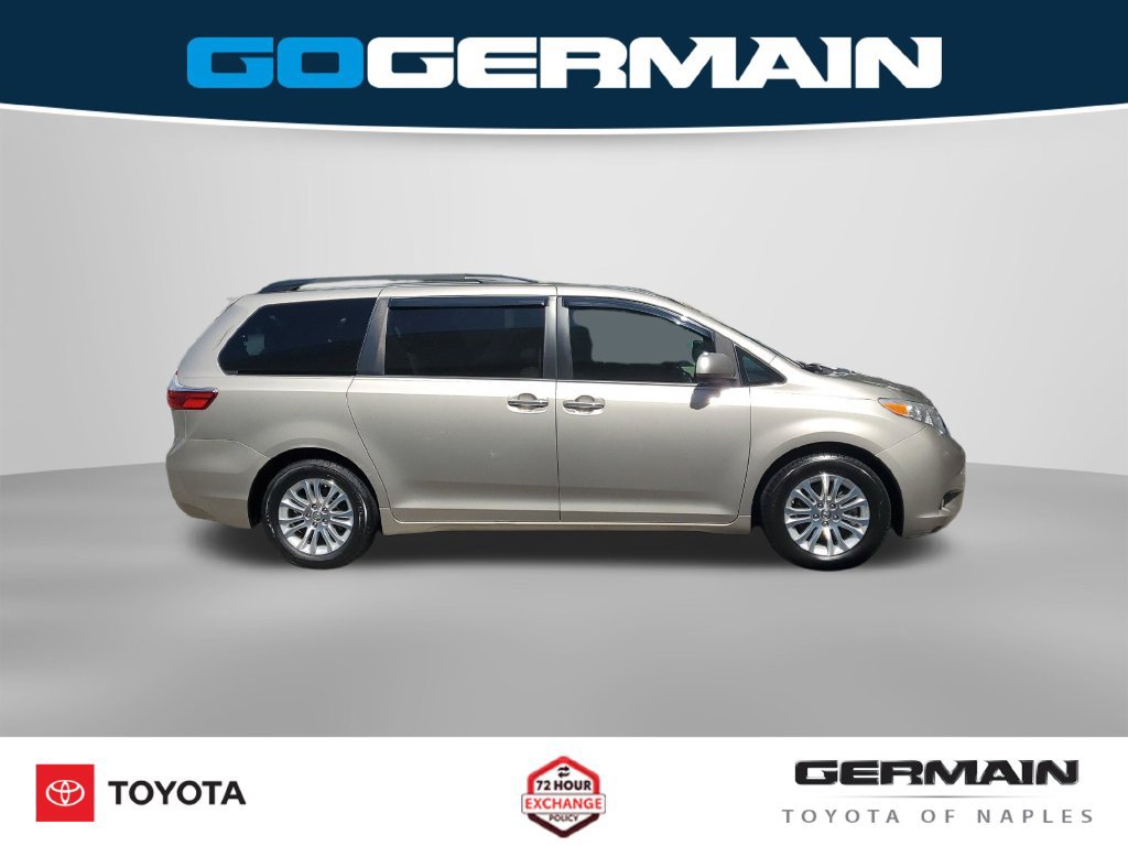 Used 2017 Toyota Sienna XLE w/ XLE Navigation Package FWD image 8