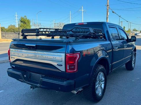 Used 2017 Ford F150 Platinum w/ Equipment Group 701A Luxury AWD/4WD image 7