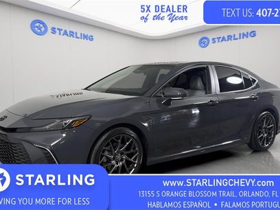 Used 2025 Toyota Camry SE
