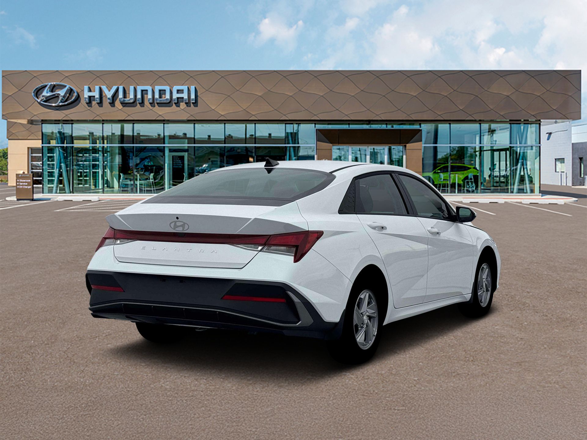 New 2026 Hyundai Elantra SE FWD image 7