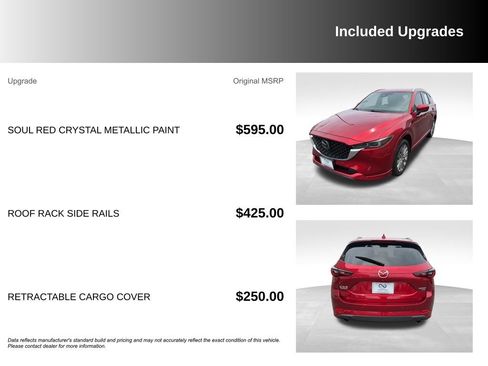 Used 2023 MAZDA CX-5 Signature AWD/4WD image 6