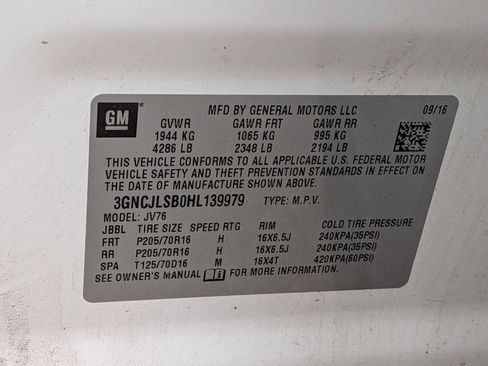 Used 2017 Chevrolet Trax LT w/ LT Convenience Package image 33