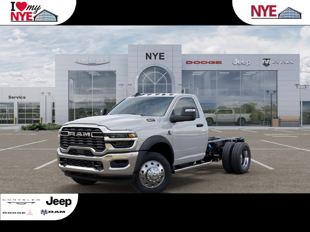 New 2026 RAM 4500 Tradesman AWD/4WD 360° Tour