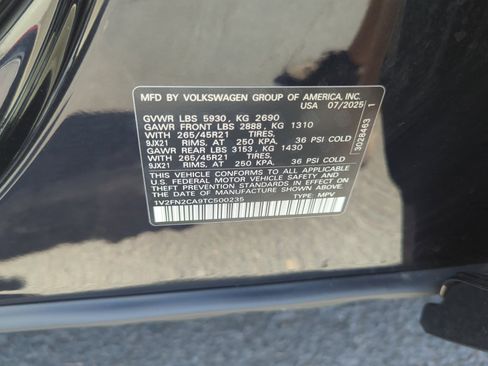 New 2026 Volkswagen Atlas SEL Premium R-Line AWD/4WD image 24