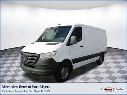Used 2019 Mercedes-Benz Sprinter 144 Cargo