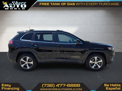 Used 2021 Jeep Cherokee Limited AWD/4WD image 4