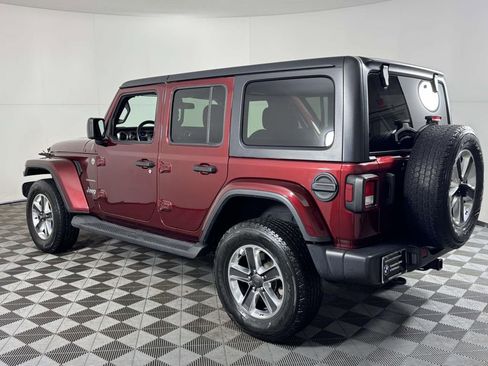 Used 2021 Jeep Wrangler Unlimited Sahara w/ Cold Weather Group image 8