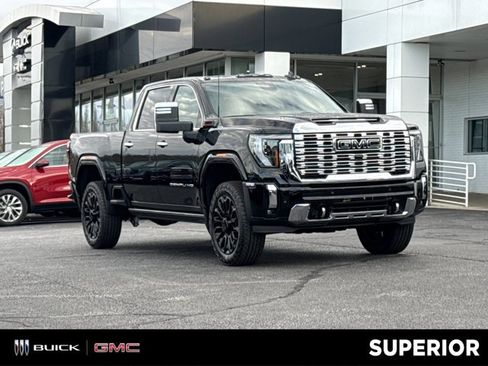 New 2026 GMC Sierra 2500 Denali w/ Denali Reserve Package image 1