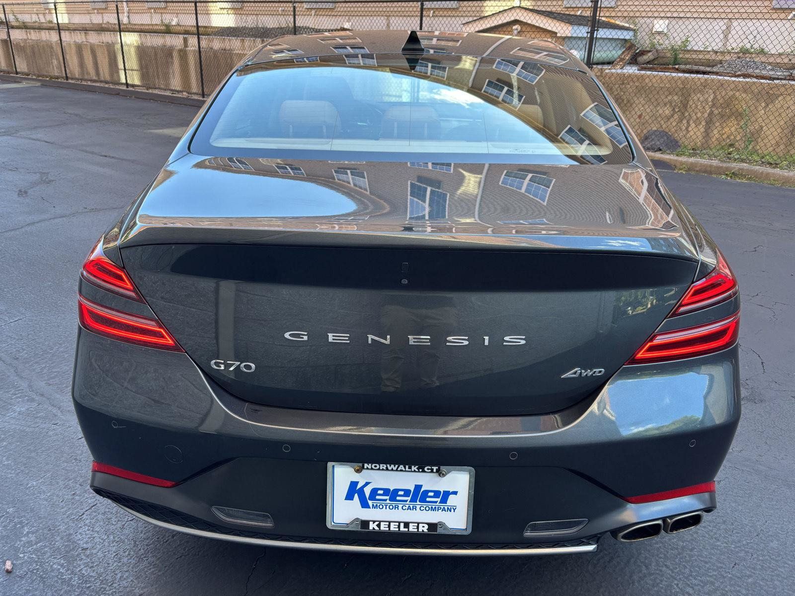 Used 2022 Genesis G70 2.0T w/ Prestige Package AWD/4WD image 4