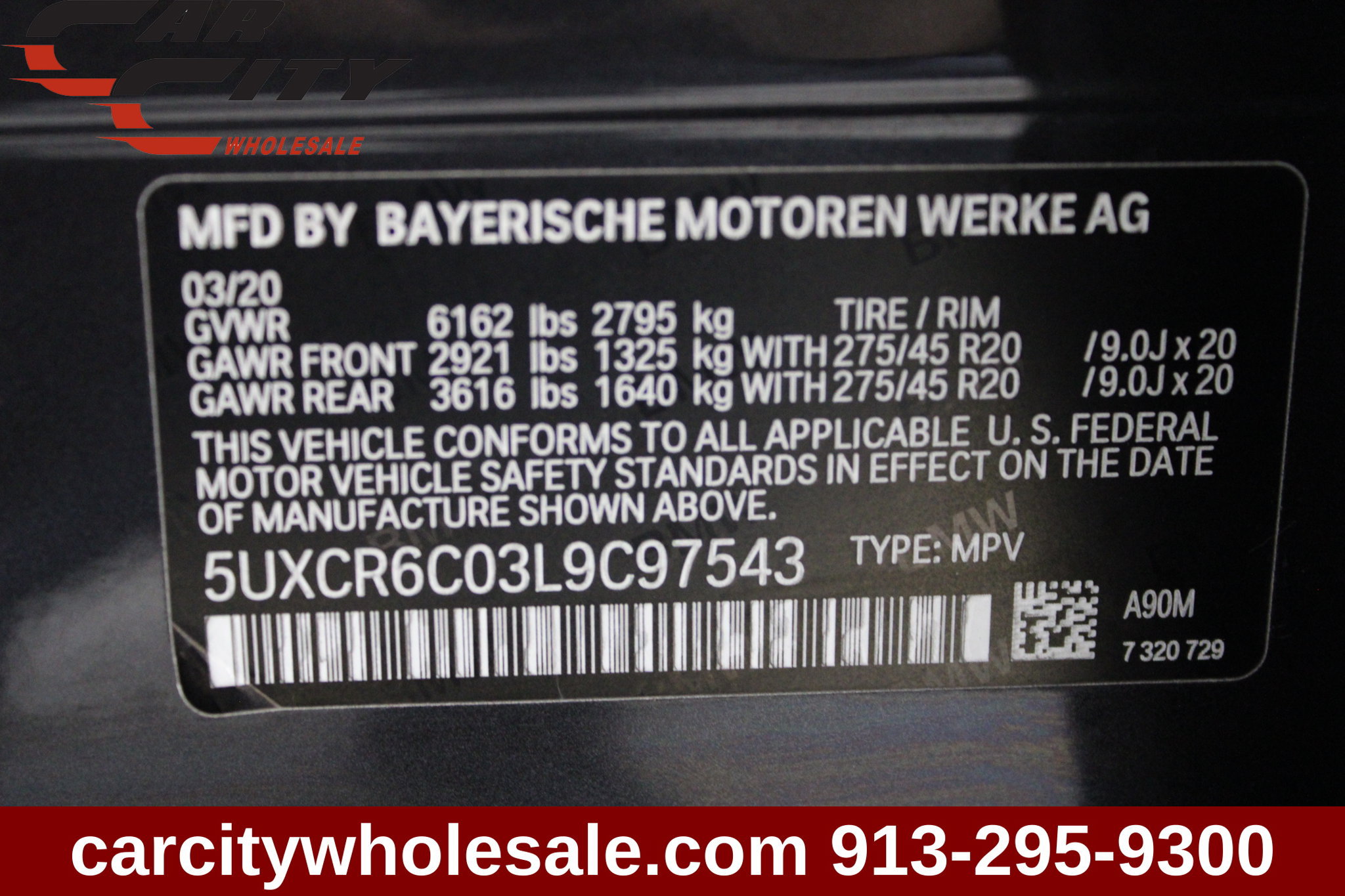 Used 2020 BMW X5 xDrive40i w/ Convenience Package AWD/4WD image 46