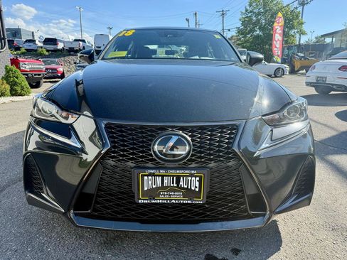 Used 2018 Lexus IS 300 F Sport w/ F Sport Package AWD/4WD image 8
