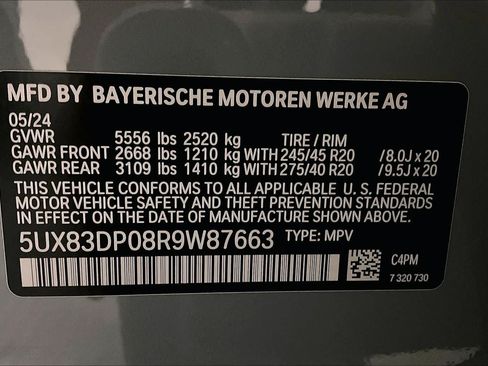 Used 2024 BMW X3 M40i AWD/4WD image 33
