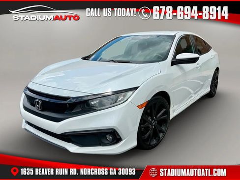Used 2021 Honda Civic Sport image 1