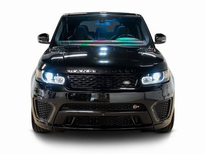 Used 2016 Land Rover Range Rover Sport SVR