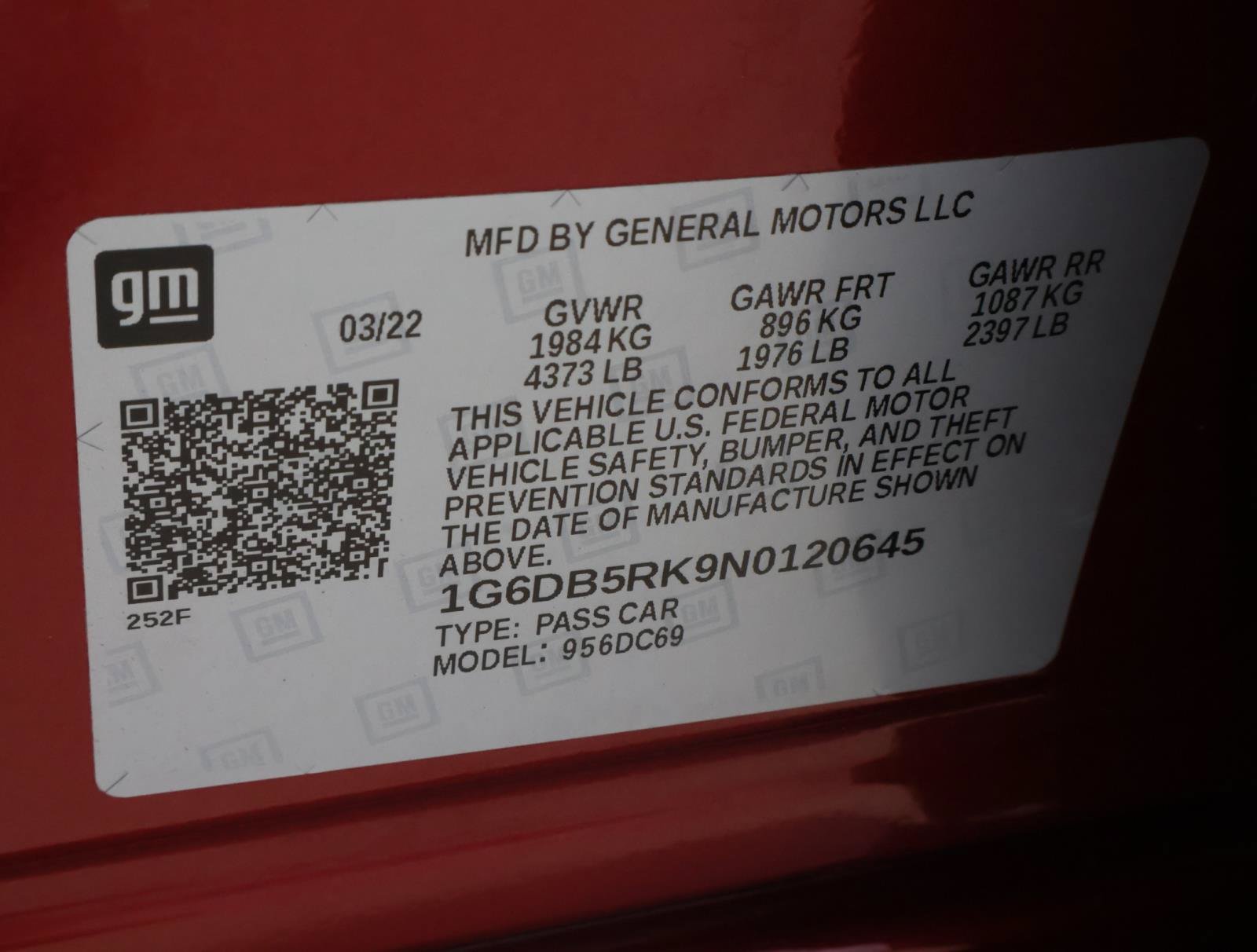 Certified 2022 Cadillac CT4 Premium Luxury RWD image 22