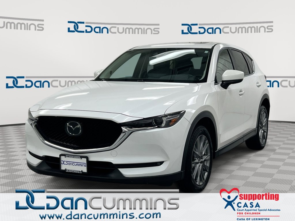 Used 2021 MAZDA CX-5 Grand Touring AWD/4WD image 1
