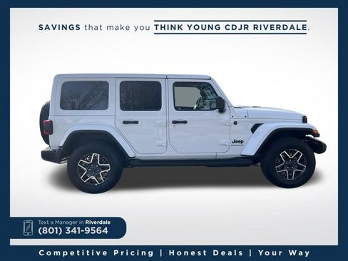 New 2026 Jeep Wrangler Unlimited Sahara image 6