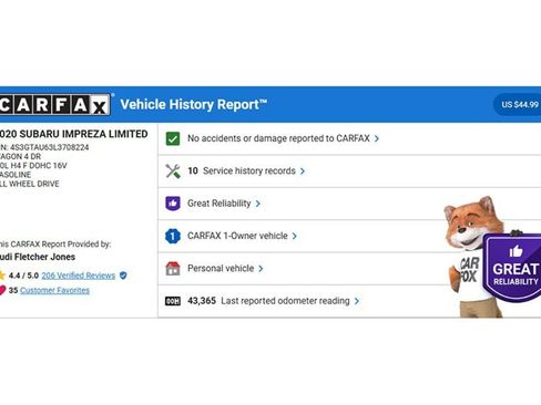 Used 2020 Subaru Impreza 2.0i Limited image 2