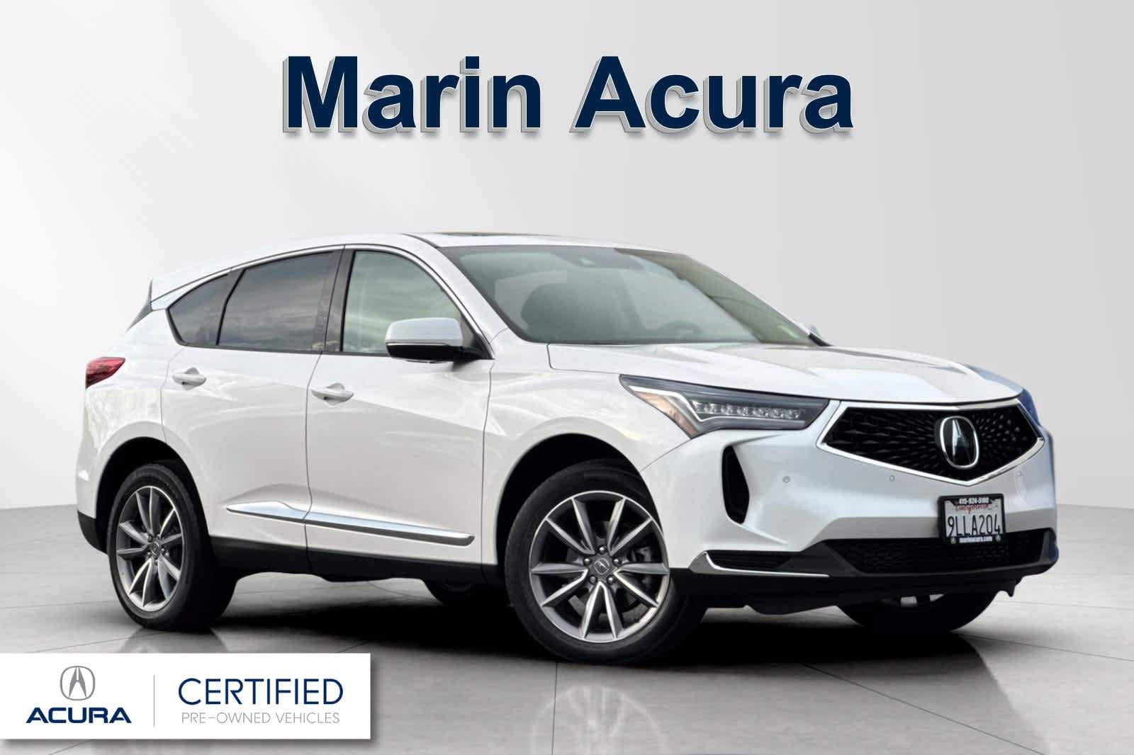 Used 2024 Acura RDX w/ Technology Package AWD/4WD image 1