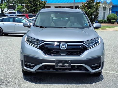 Used 2021 Honda CR-V EX-L image 2