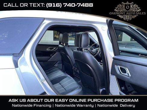Used 2018 Land Rover Range Rover Velar R-Dynamic SE AWD/4WD image 15