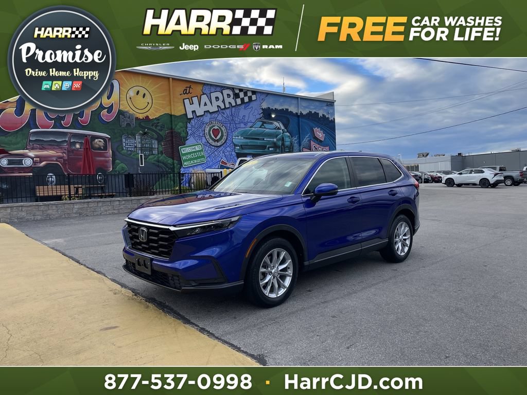 Used 2024 Honda CR-V EX-L 360° Tour