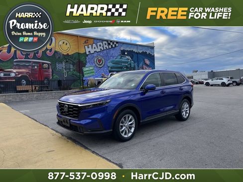 Used 2024 Honda CR-V EX-L image 1
