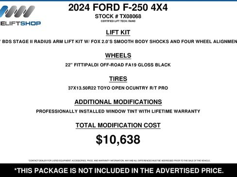Used 2024 Ford F350 King Ranch image 2
