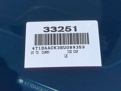 Certified 2025 Toyota Camry LE w/ Convenience Package image 16