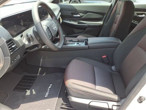 New 2026 Nissan Sentra SR w/ SR All Weather Package FWD image 8