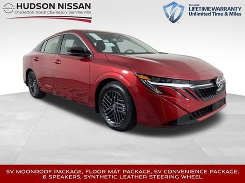 New 2026 Nissan Sentra SV w/ SV Convenience Package image 1