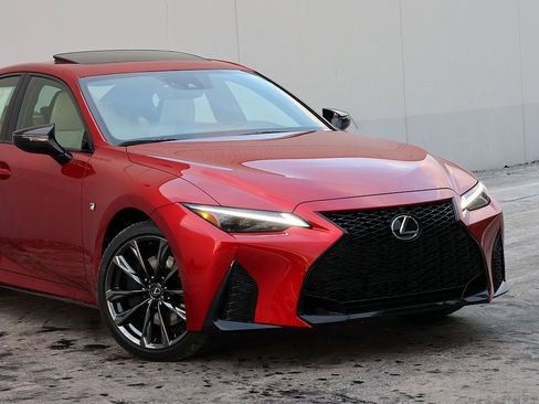 New 2025 Lexus IS 350 F Sport image 2