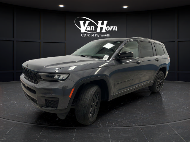 Used 2024 Jeep Grand Cherokee L Laredo AWD/4WD image 3