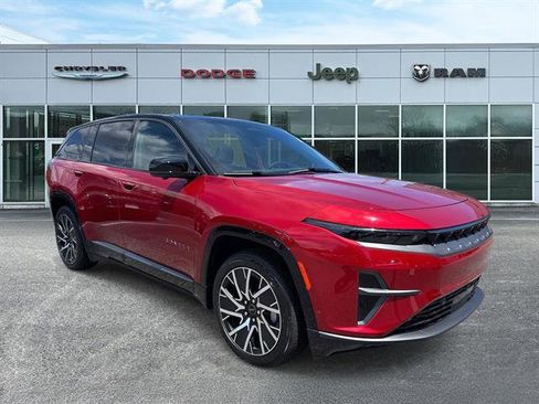 New 2025 Jeep Wagoneer S Limited image 1