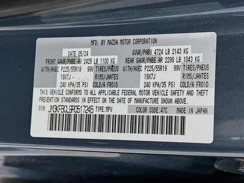 Used 2024 MAZDA CX-5 Carbon Edition image 12