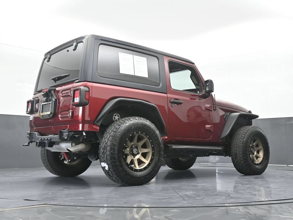 Used 2022 Jeep Wrangler Sport AWD/4WD image 48