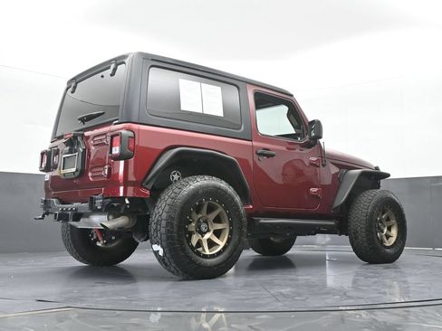 Used 2022 Jeep Wrangler Sport AWD/4WD image 48