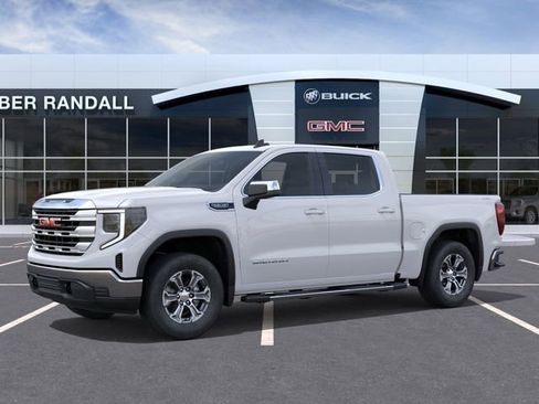 New 2026 GMC Sierra 1500 SLE AWD/4WD image 2