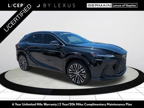 Certified 2025 Lexus RX 350 Premium Plus FWD image 1