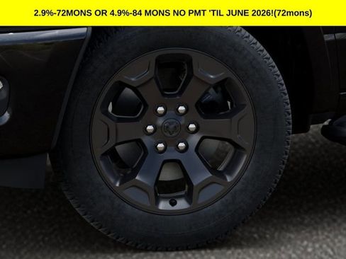 New 2026 RAM 1500 4x4 Crew Cab image 8