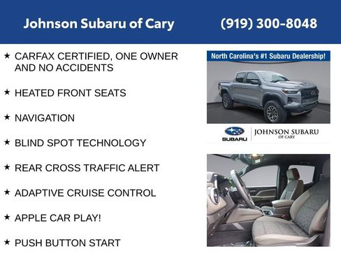Used 2024 Chevrolet Colorado ZR2 w/ Technology Package AWD/4WD image 6
