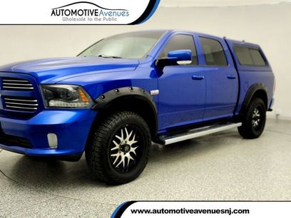 Used 2015 RAM 1500 Sport w/ Remote Start & Security Group
